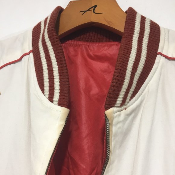 VINTAGE JCPENNEY REVERSIBLE BOMBER JACKETS SIZE L - Picture 11 of 13